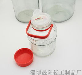 淄博晟陽輕工制品廠 專業(yè)定制梅酒瓶、葡萄酒白酒瓶等帶水龍頭玻璃瓶，支持外貿(mào)出口